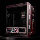 华硕ROG 玩家国度 GX601S太阳神吹雪 二次元主题机箱 来图定制UV喷漆 全套灯板 全塔水冷/侧透玻璃/ATX 800024-初音未来·601S黑定制+灯板