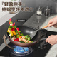 SUPOR pot set non-stick household three-piece kitchen frying pan wok soup pot full set gas induction cooker universal three-piece set (stir-frying and soup)