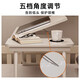 Bed desk laptop table liftable lazy student dormitory foldable table study table small table 55*33 black brushed five-speed lift + cup holder