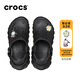 CROCS Bobo Children's Crocs Lightweight and Comfortable/208190 Black-001 34 (205mm)
