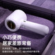 Xiaomi's same style hair ball trimmer rechargeable household ball remover hair remover shaver hair remover clothes hair remover sweater hair ball trimming artifact shaving machine Luolan Purple comes with 2 spare blades
