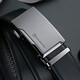 Goldlion Men's Belt Fashionable Cowhide Belt Gift Box Casual Business Automatic Buckle Trouser Belt Birthday Gift for Dad