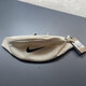 Nike (NIKE) Crossbody Bag Men's Bag Women's Bag 2025 New Waist Bag Sports Bag Chest Bag Convenient Shoulder Bag Travel Leisure Bag FZ7221-113 About 40*9*14cm