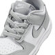 Nike (NIKE) baby easy-to-wear and take-off flat sneakers winter boys and girls baby sneakers NIKE DUNK FB9107