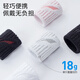 LI NING (LI-LING) GUT-HORD [deux ensembles] hommes et femmes sportives de basket-ball de basket-ball de basket-ball-absorbage et équipement de protection de la formation des gants prolongé