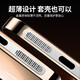Mu Nian is suitable for Apple 17pro all-in-one dustproof patch, iPhone 17promax dustproof net, 17pro mobile phone speaker dustproof plug, charging port metal sticker, earpiece net, microphone hole, metal dustproof net, silver 2 pieces *Does not affect the case*No loss of sound quality iPhone 17 Pro Max