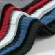 
Men's pure cotton 100% cotton underwear for shorts without marks and breathable medium and low waist men's men's large-size underwear white + black + gray 3 strips 2XL