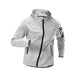 Alen Botun sports jacket casual windbreaker jacket men's windproof autumn quick-drying running training outdoor cycling clothing mountaineering top KJB81 light gray L