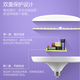 Bull (BULL) LED dish lamp spiral energy-saving lamp ceiling ceiling bedroom living room kitchen lamp MQ-B13051 30W natural white 6500K