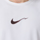 Nike (Nike) Schnelltrocknendes T-Shirt-T-Shirt-Kurzärärmel-Sommer-Top-Fünf-Punkte-Hülsenhülle Hv4882-100 S 100-120jin [Jin ist 0,5 kg]