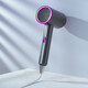 Hair dryer for drying hair, household negative ions will not hurt your hair, high-power hair salon dormitory special dryer, silent quick-drying hair care, starry sky gray 1200W flagship version + 1 billion negative ions
