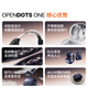 Shaoyin (SHOKZ) OpenDots ONE moving titanium ring open Bluetooth headset ear clip wireless headset Bluetooth running sports E310 gold list joint model Twilight Purple