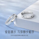 Chow Tai Fook Tide Couple Ring S999 Pure Silver Ring Anniversary Chinese Valentine's Day Birthday Gift for Girlfriend and Wife