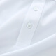 Jeanswest KF Jeanswest Men's Clothing 2025 Summer New POLO Shirt Business Short Sleeve Casual Comfort Fashion Top Dad White 2100 S 160_80A_
