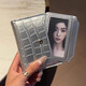 Bibk japonais portefeuille de cartes multifonction pour femmes Sac à niche simple pliable portefeuille en cuir multi-cartes nouveau style Y9227