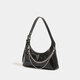 CLEVER / KETCH versatile high-end underarm bag women's bag 2025 new fashion trend chain shoulder crossbody bag birthday gift black
