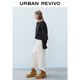 
UR2025 autumn new women's casual and fashionable corduroy collar work cotton jacket UYY150068