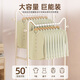 Quanpinwu clothes hanger floor-standing vertical coat rack hanging clothes rack bedroom special clothes drying rack hanging clothes high-end storage rack single 60