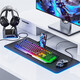 Yijinda Colorful iGame M16 Enjoy Edition Laptop Wired Mouse Macro Chicken Game Office Keyboard and Mouse Set E-Sports Accessories Desktop Universal Peripherals USB Wired Keyboard and Mouse Set + E-Sports Headset (Three-piece Peripheral Set)