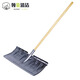 Lingxiang snowboard pusher, snow shovel, snow shovel, snowboard pusher, ice-breaking shovel, snow removal shovel, snow removal tool, garbage shovel, quenched one-piece 1.3-meter wooden handle