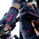 RVVR25/26 Three-Finger/Five-Finger Lashes Lua Gloves Outdoor Fishing Stretch Breathable Fishing Gloves 26 Styles Lashes Lua Three-Finger Cyber Colorful L