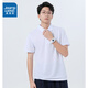 Jeanswest KF Jeanswest Men's Clothing 2025 Summer New POLO Shirt Business Short Sleeve Casual Comfort Fashion Top Dad White 2100 S 160_80A_