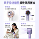 Midea High Speed Hair Dryer 3.9 Billion Plasma Protection Hair Dryer Household Negative Ion Hair Dryer FG209 Aurora Purple National Subsidy Holiday/Birthday Gift Recommendation