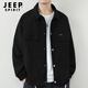 JEEP SPIRIT Jeep jacket men's winter velvet jacket men's windproof clothes versatile men's warm tops men's clothing