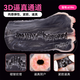 Geeba Aircraft Cup Masturbation Masculino Dispositivo famoso simulado Animal Dual Channel Manual Cup Play Slow Sex Toy juguetes sexuales para adultos Monkey 6194 [canal único de 13 cm de longitud]