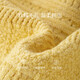 
InMAN (INMAN) Fashion Simple Three-dimensional Crochet Knitted Cardigan for Women 2025 Autumn Elegant Versatile Retro Sweater Jacket Yellow M