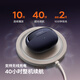 Shaoyin (SHOKZ) OpenDots ONE moving titanium ring open Bluetooth headset ear clip wireless headset Bluetooth running sports E310 gold list joint model Twilight Purple