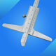 Yuechangsheng Haliang Depth Vernier Caliper 0-200mm 0-300mm Depth Caliper Accuracy 0.02mm 0-500mm