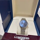 Longines (LONGINES) Swiss watch Luya series quartz mechanical men's watch as a New Year gift for your boyfriend L4.960.4.92.6 mechanical 38.5mm