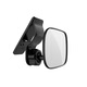 Huashi Car Large View Rearview Mirror Car Interior Reflector Indoor Wide-angle HD Curved Anti-Dazzle Reversing Auxiliary Mirror Suction Cup + Clip Baby Observation Mirror