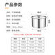 Lard can lid spoon household large oil can high temperature resistant ceramic cooked oil meat oil spicy chili oil kitchen storage open taste cup 14cm