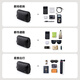 Hulk (llano) digital storage bag mobile phone data cable power bank storage headphone charger power pocket travel portable bag