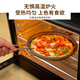 
Bikoli Pizza Pan Baking Pan Mold Baking Non-Sticky Household 689 Inch Set Donut 6 Continuous Mold