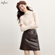 Eveli (Eifini) Gift-eveli Versatile Base Shirt for Women in Automne Nouveau intérieur basique Us
