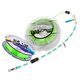 Obsequio Qingyou Road Sliding Free Adjustment and Floating Line Set Main Line Full Set Road Sliding Line Set Set Sliding and Floating Ji Fishing Line Main Line Set