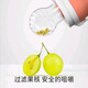Garkoko Baby Bite Fruit and Vegetable Fun Silicone Bite Bag Baby Fruit-eating Artifact Teething Gel Garkoko Fruit and Vegetable Fun + Food Spoon