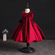 Baby Girl Vestido de un año para mujeres Vestido de cumpleaños diario de alta gama para una falda de falda esponjosa para niños Falda de princesa White 90 cm
