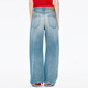 JNBY [Same Model in Shopping Mall] 25 Autumn New Product Jeans Loose Casual Banana 5P9E12530 995/Denim Wash Blue XS