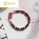 Cute Fox Yuan Burgundy Garnet Bracelet for Women Strawberry Crystal Pixiu Crystal Bracelet for Gift 6