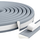 Cuttlefish sliding window sealing strips, plastic steel door and window sealing strips, 5 meters, window seam gap wind protection strips, windproof and sound insulation strips