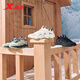 Xtep Nomad丨Men's shoes, cotton shoes, casual dad shoes, cotton shoes, winter warm, water-repellent, non-slip, wear-resistant sports shoes for men