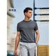 Mr. Bu Bu Fashion Contrast Color Redonde Camiseta Camiseta de punto verano