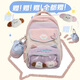 VICTORIATOURIST Junior High School Students School Bag Girls High-Pretty Lightweight Backpack High School Students College Students Computer Bag Reduce Load Large Capacity Backpack