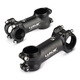 MPPMCK bicycle riser ultralight aluminum alloy plus or minus 717 standpipe 25.431.8mm highway handlebars plus or minus 7 degrees/black 25.4*50mm