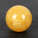 Yuzhi 1 item 1 certificate 1 shot natural Russian material unoptimized beeswax round beads single bead separated beads with beads diameter 18mm 3.48g diameter 18mm orphan G683