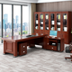 Executive desk desk boss desk president manager desk office table simple modern high-end office furniture combination 1.6m desk single table